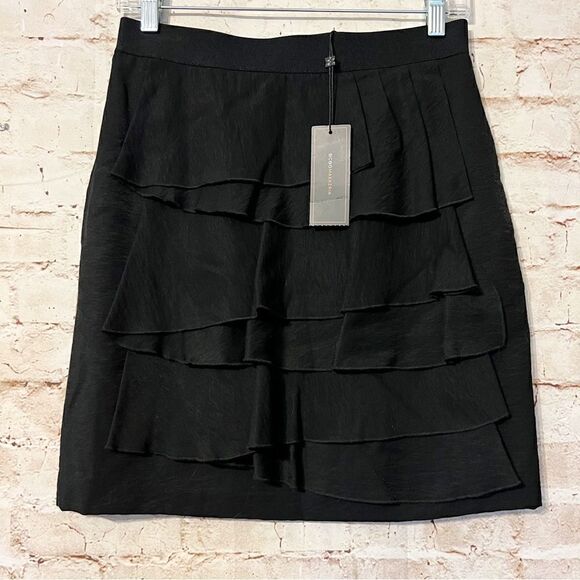 Bcbg maxazria layered party skirt - Picture 1 of 5